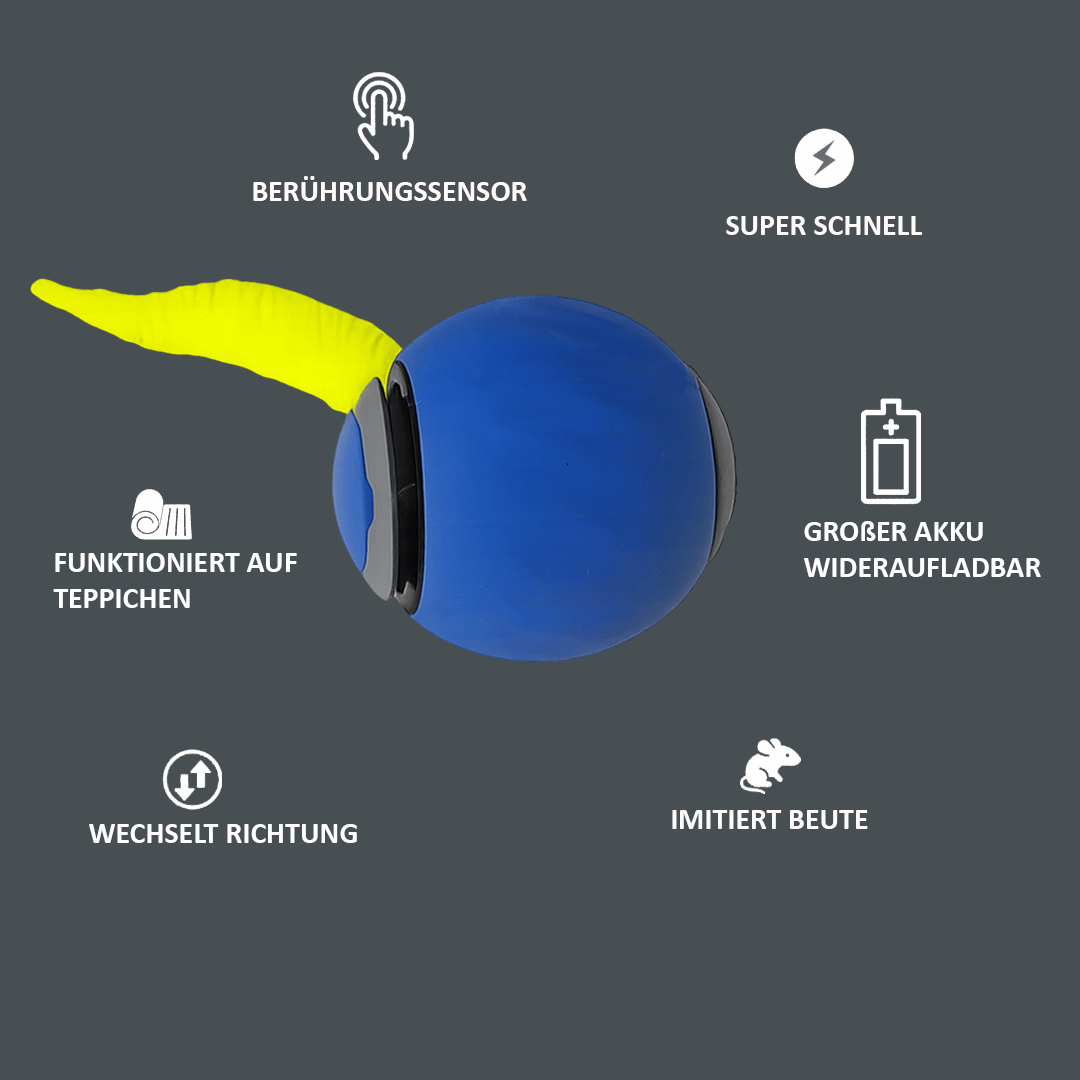 Flitzi 2.0 - der interaktive Spielball verwandelt Langeweile in Bewegung
