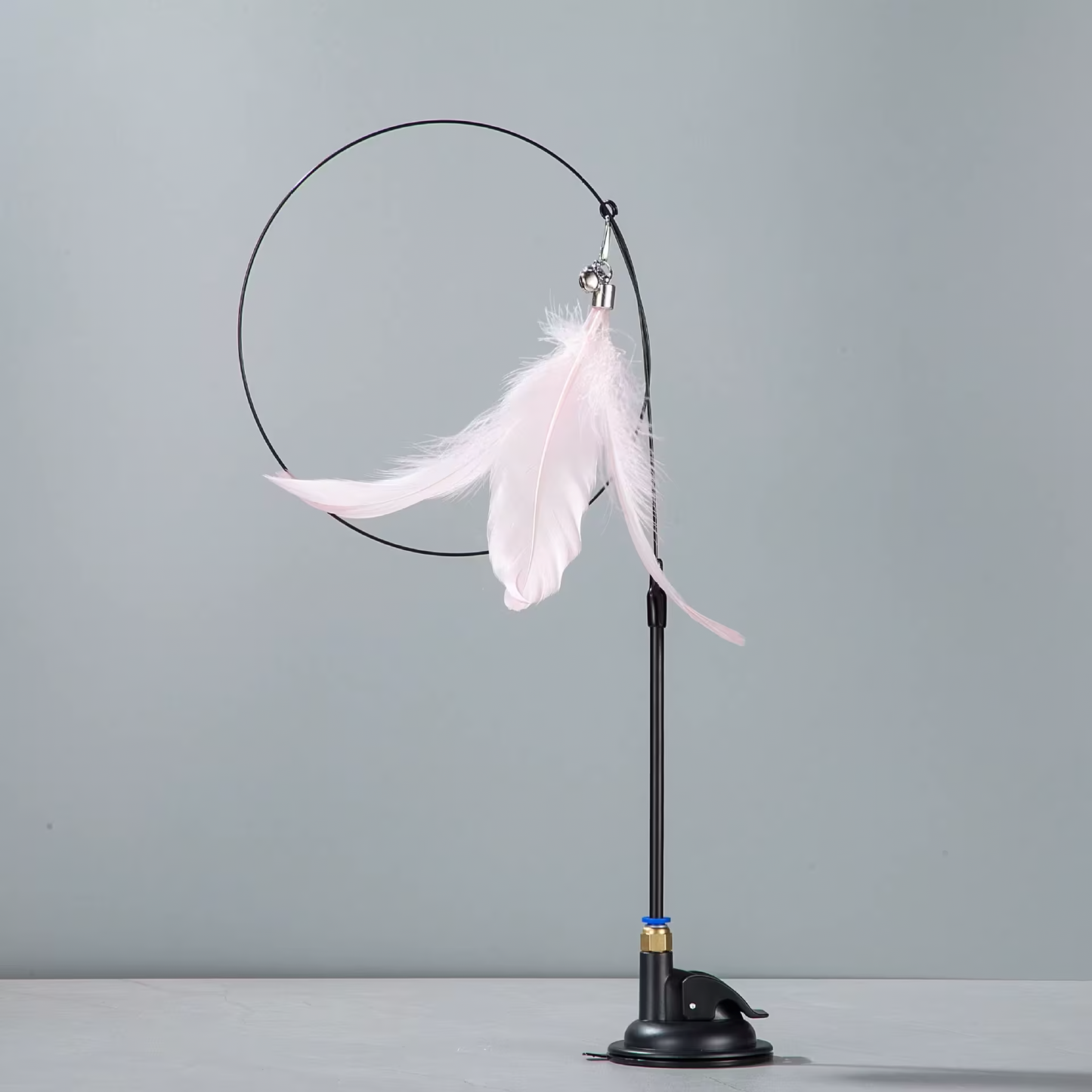 Katzen- Federstick mit Saugnapf