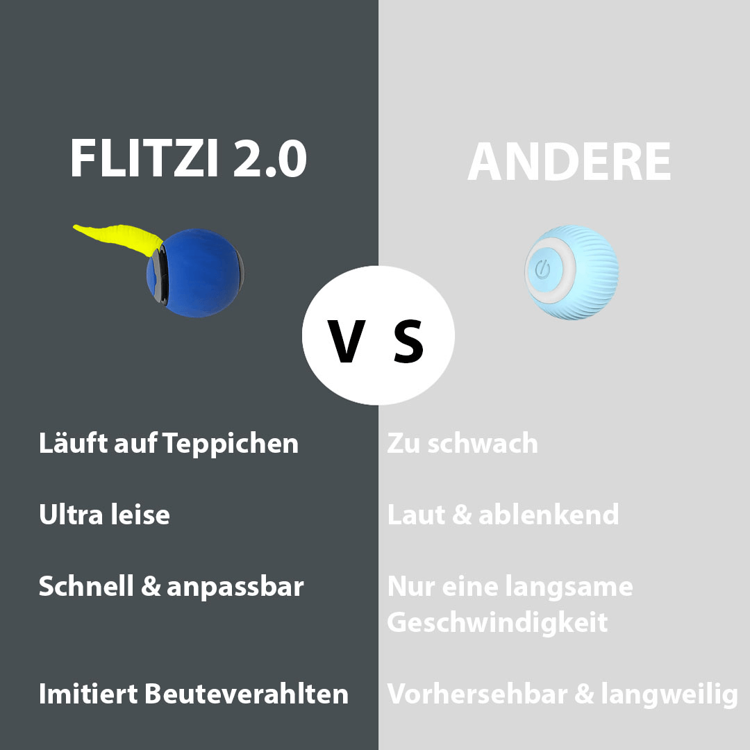 Flitzi 2.0 - der interaktive Spielball verwandelt Langeweile in Bewegung