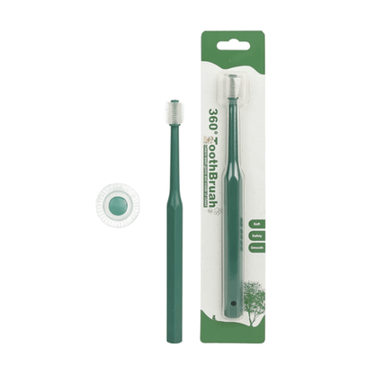 360-Grad Katzenzahnbürste